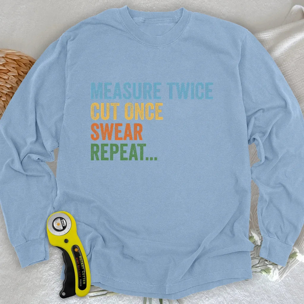 Sewing Troubles Long Sleeve T-shirt