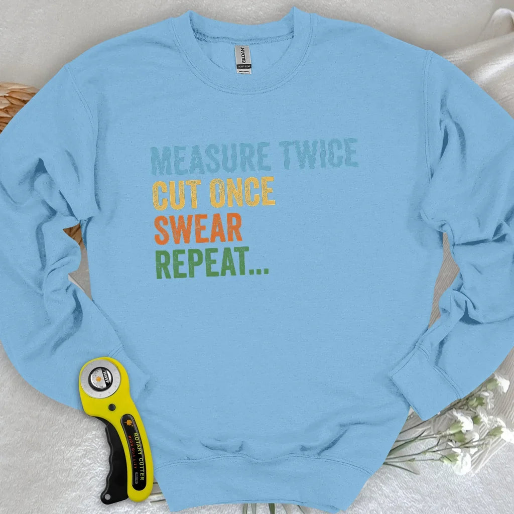 Sewing Troubles Sweatshirt
