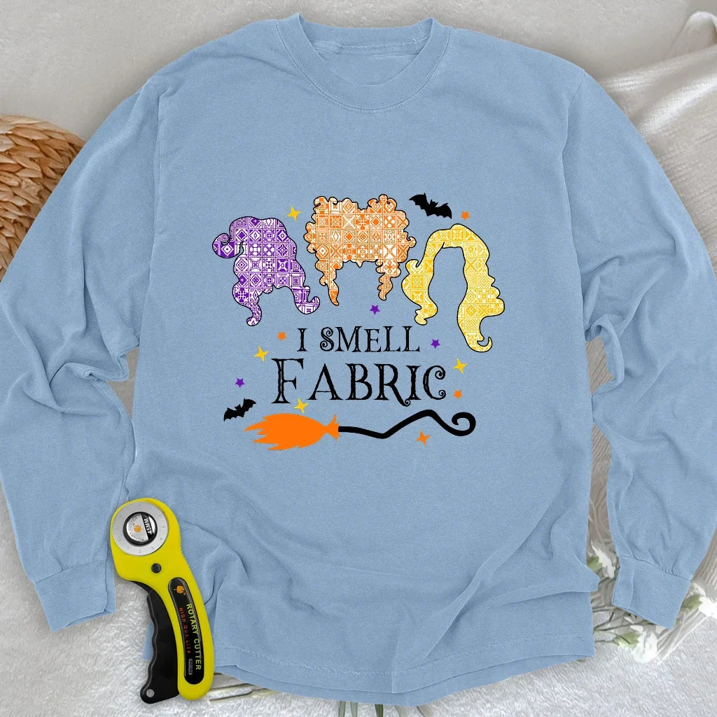 Smell Fabric Long Sleeve T-shirt