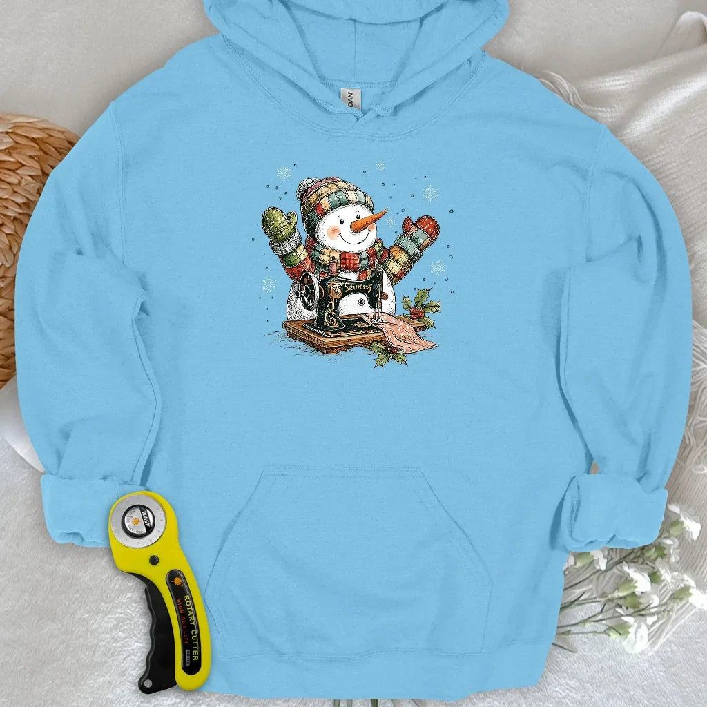 Snow Sew Hoodie