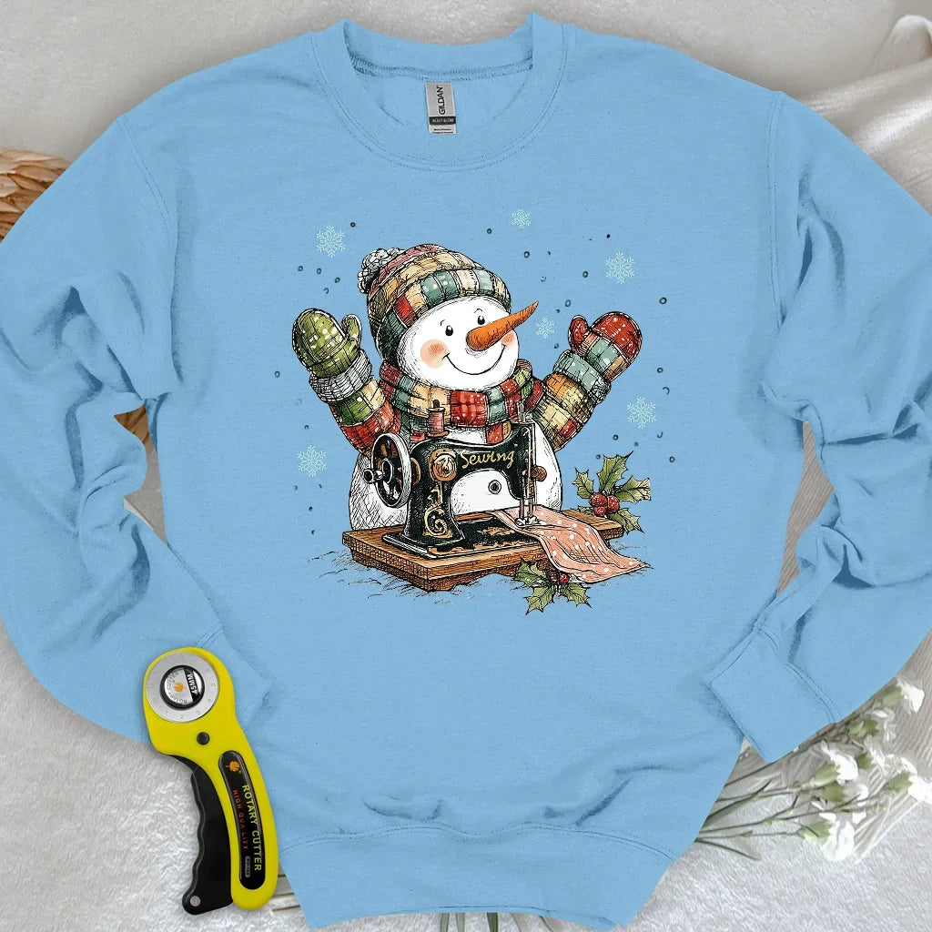 Snow Sew Sweatshirt
