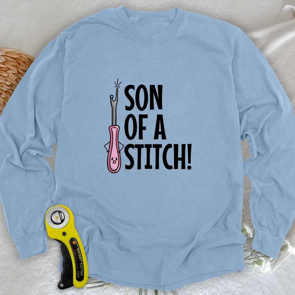 Son Of A Stitch Long Sleeve T-shirt