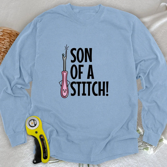 Son Of A Stitch Long Sleeve T-shirt