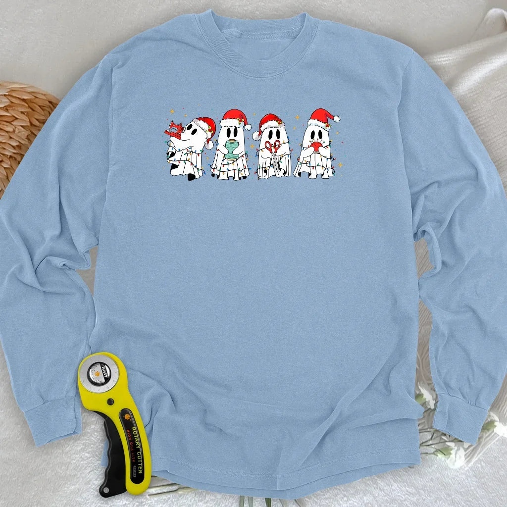 Spooky Christmas Long Sleeve T-shirt