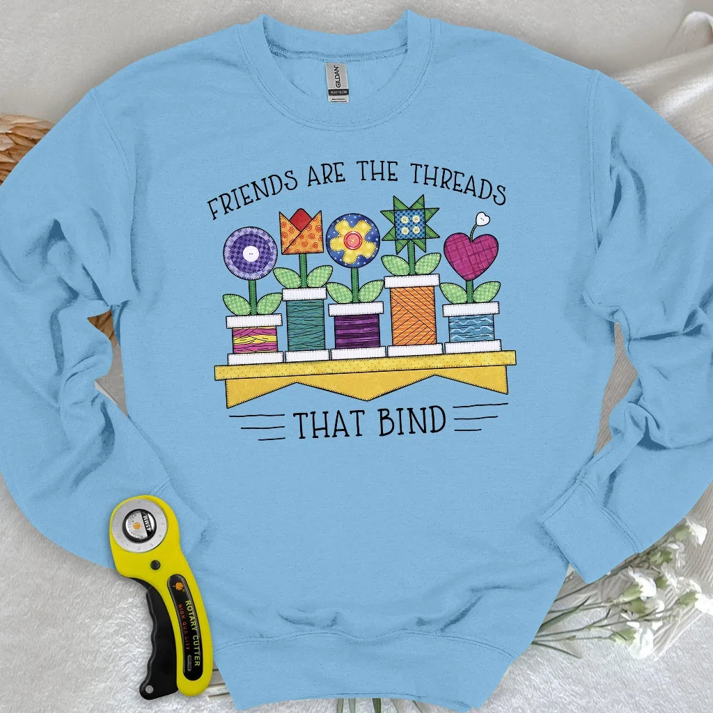 Spool Flowers Sweatshirt