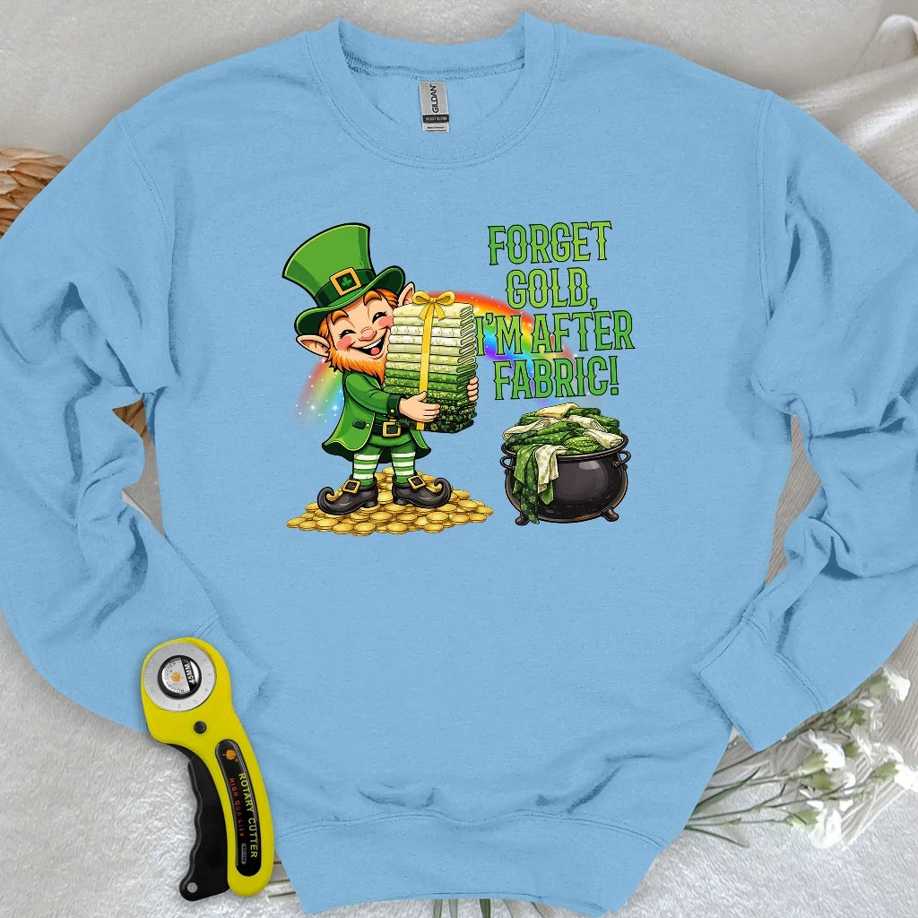 Stash Over Gold Sweatshirt