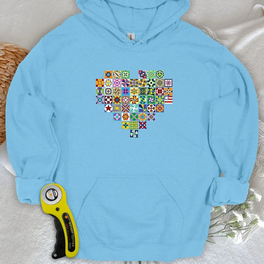 States of quilt Hoodie