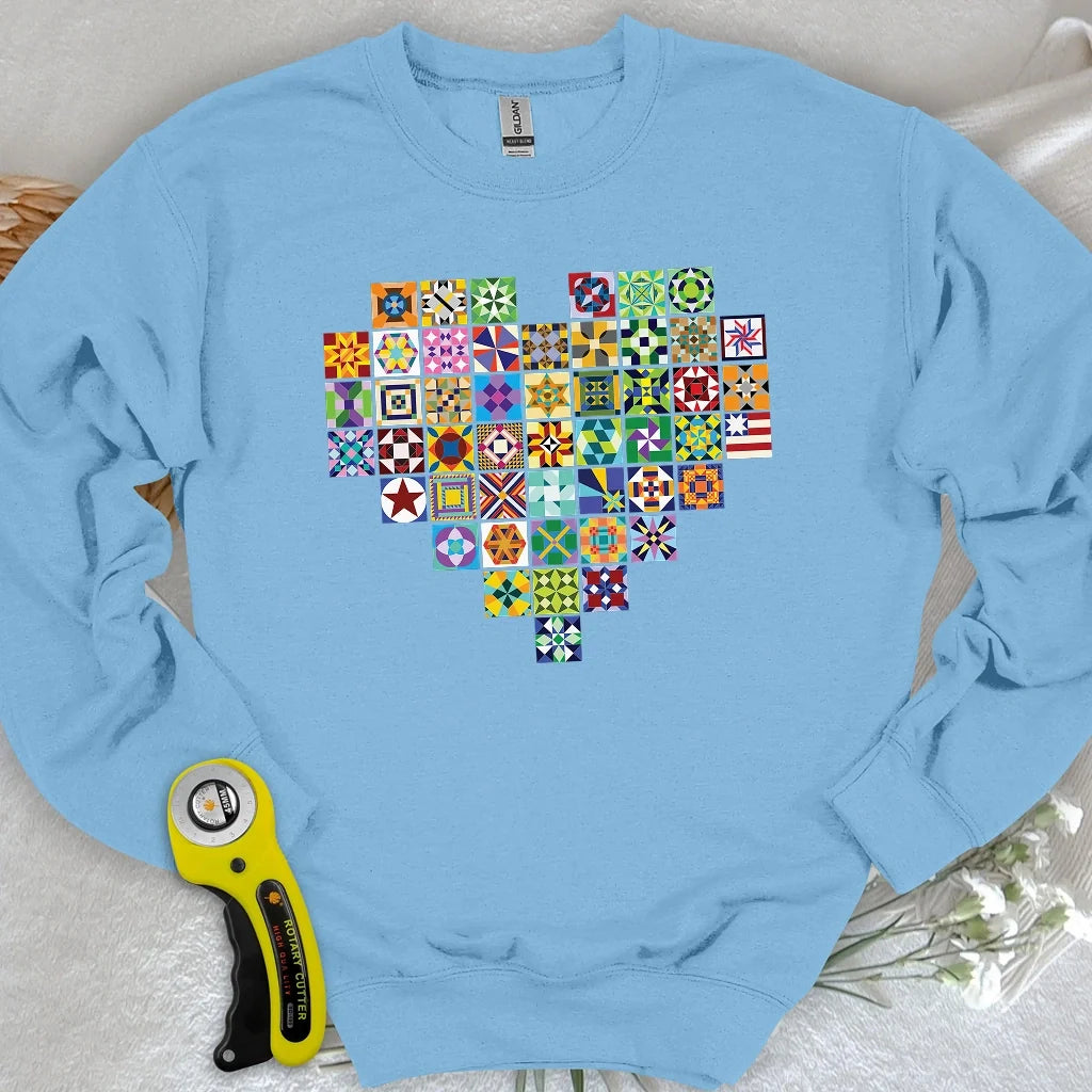 States of quilt Sweatshirt