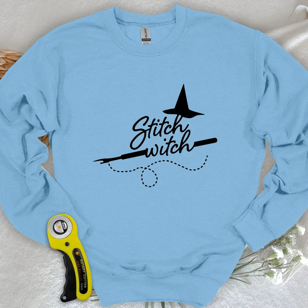 Stitch Witch Sweatshirt