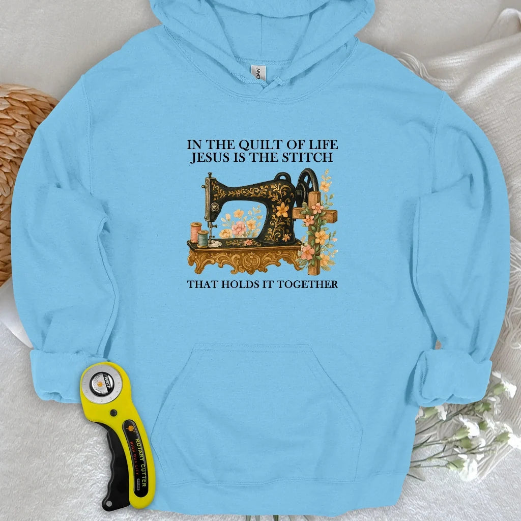Stitched In Faith Hoodie