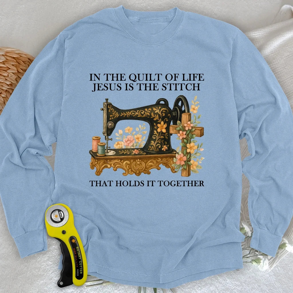 Stitched In Faith Long Sleeve T-shirt