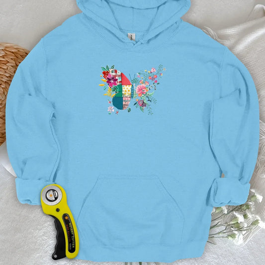 Stitched to Fly Hoodie