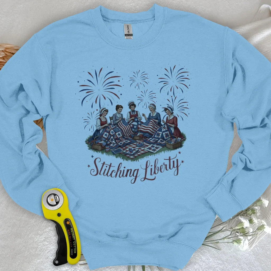 Stitching Liberty Sweatshirt