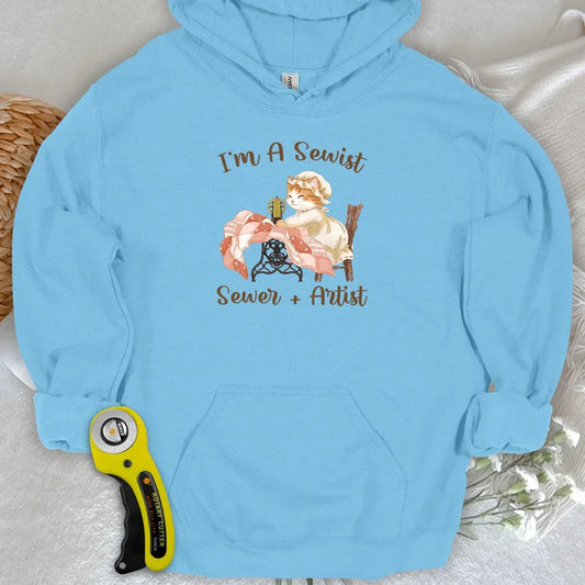 Stitching Serenity Hoodie