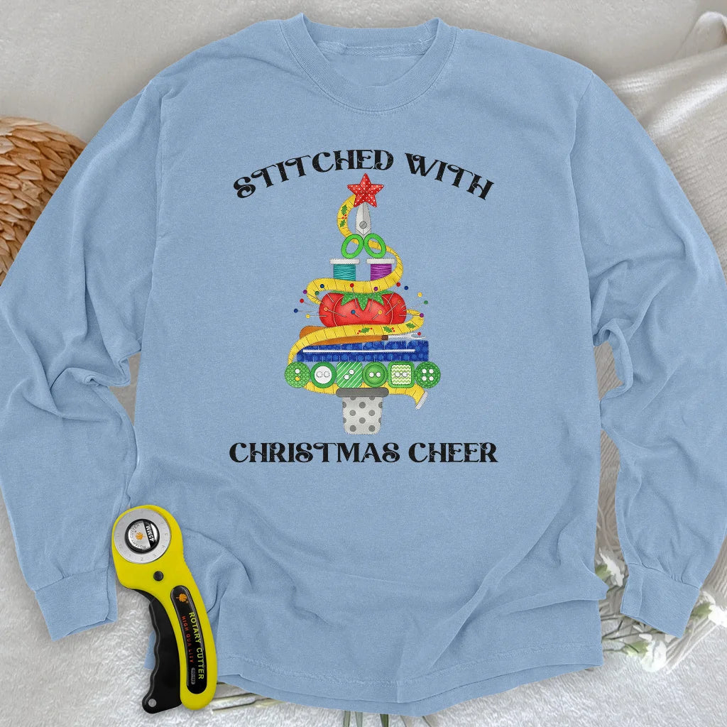 Stitchmas Tree Long Sleeve T-shirt