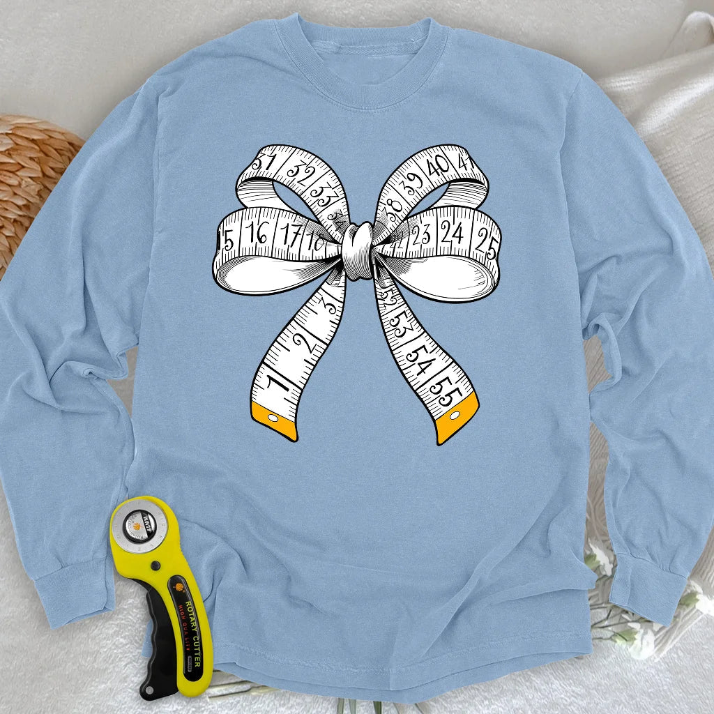 Tailor’s Bow Long Sleeve T-shirt