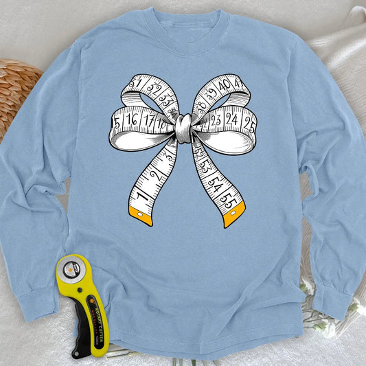 Tailor’s Bow Long Sleeve T-shirt