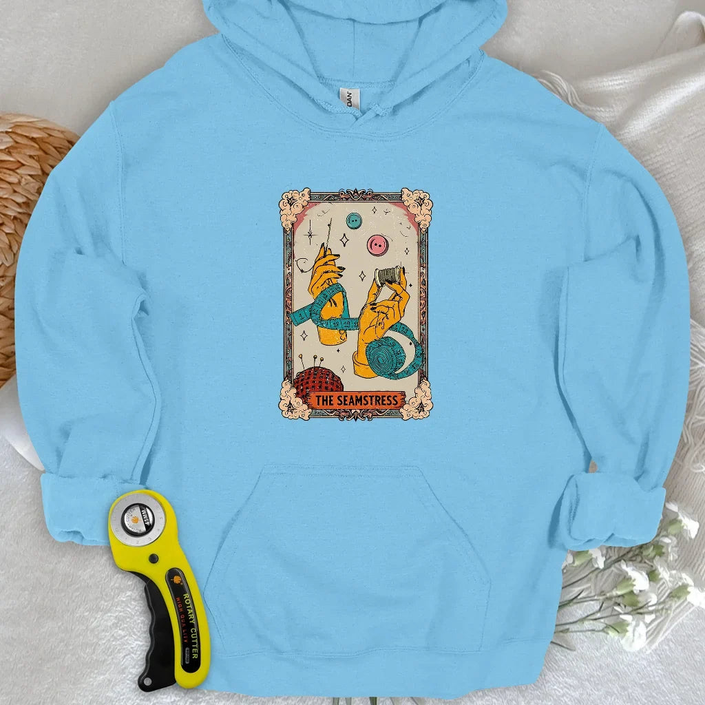 Tarot Card Seamstress Hoodie