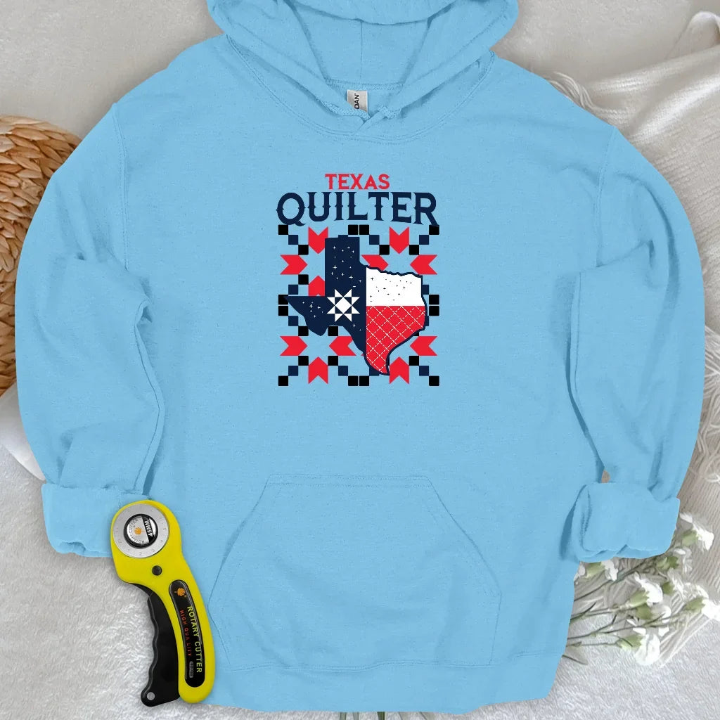 Texas Quilter Hoodie