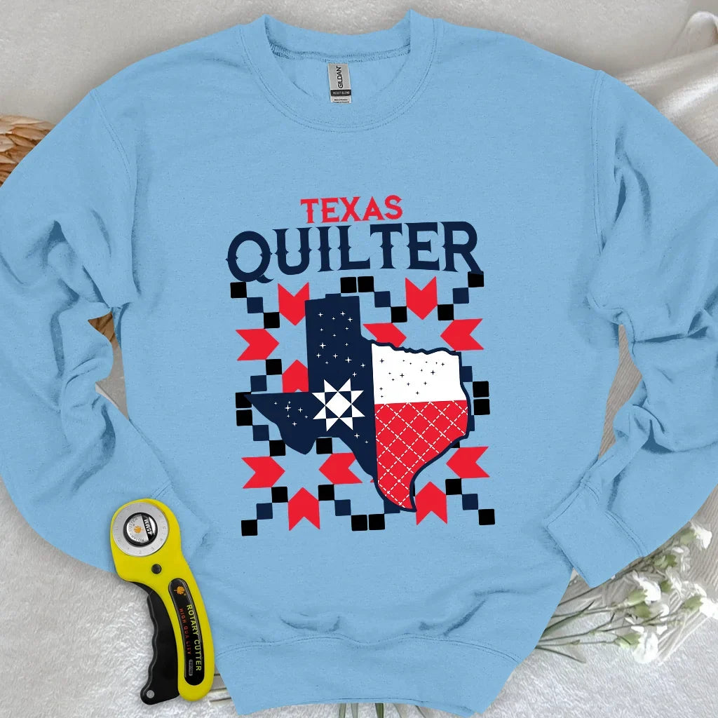 Texas Quilter Sweatshirt