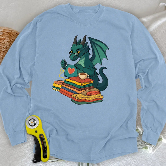 The Quilter’s Hoard Long Sleeve T-shirt