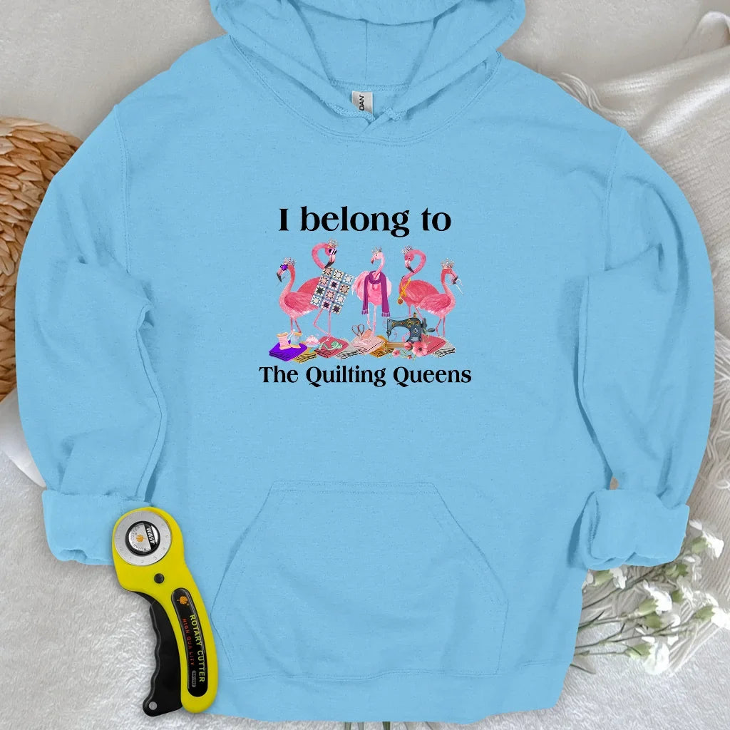 The Quilting Queens Hoodie