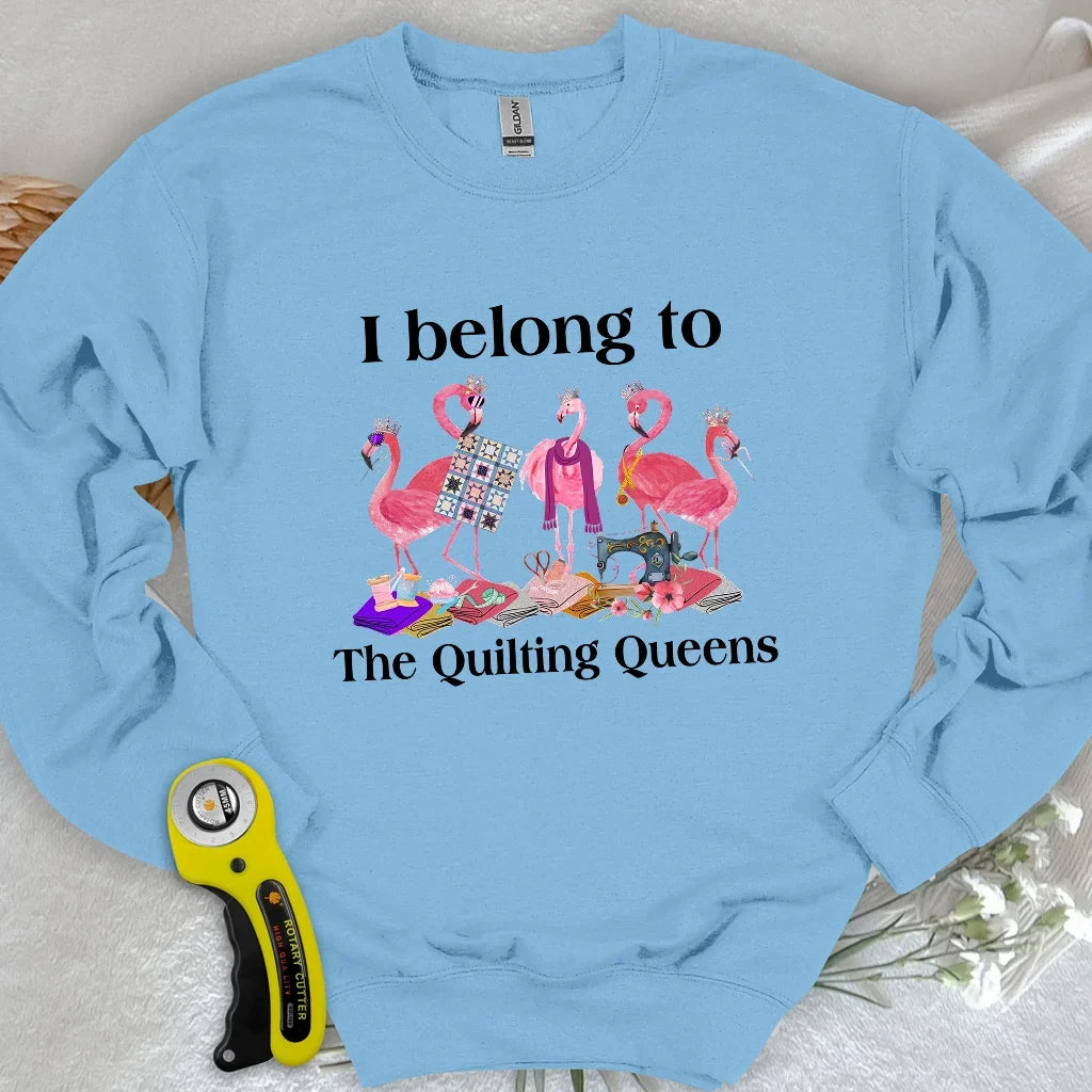 The Quilting Queens Sweatshirt