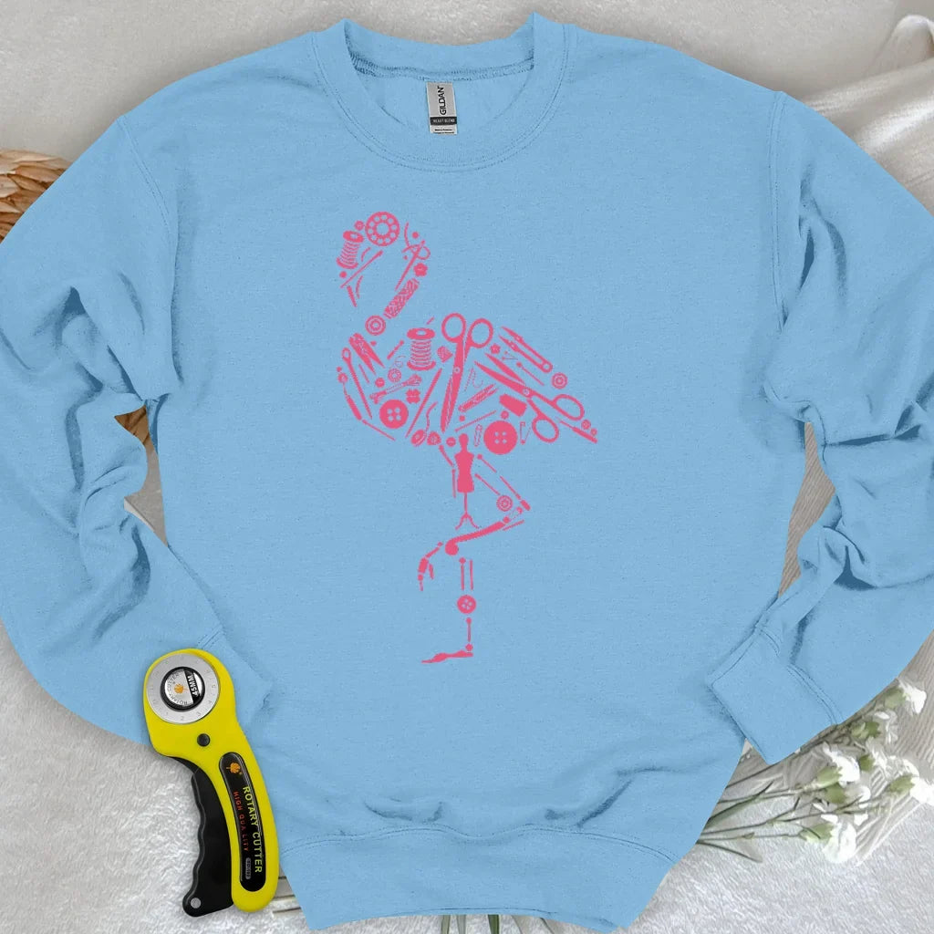 The Tailor's Flamingo Sweatshirt