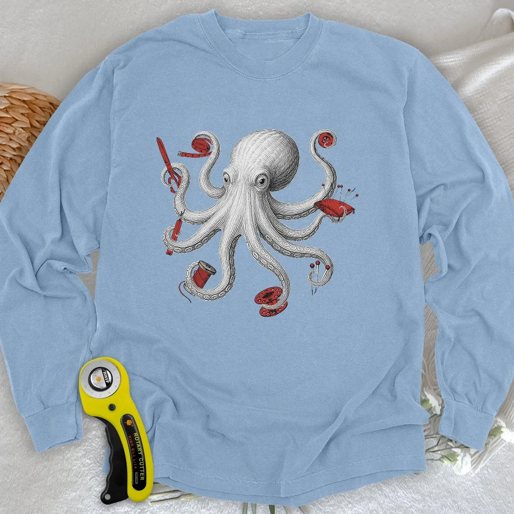 Thread Kraken Long Sleeve T-shirt