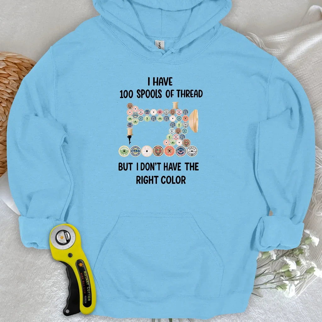 Threadful but Colorless Hoodie