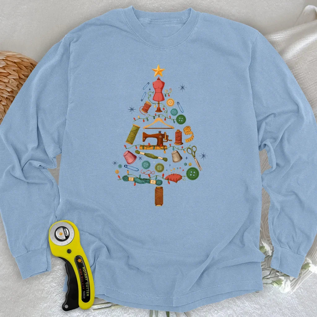 Tree of Threads Long Sleeve T-shirt