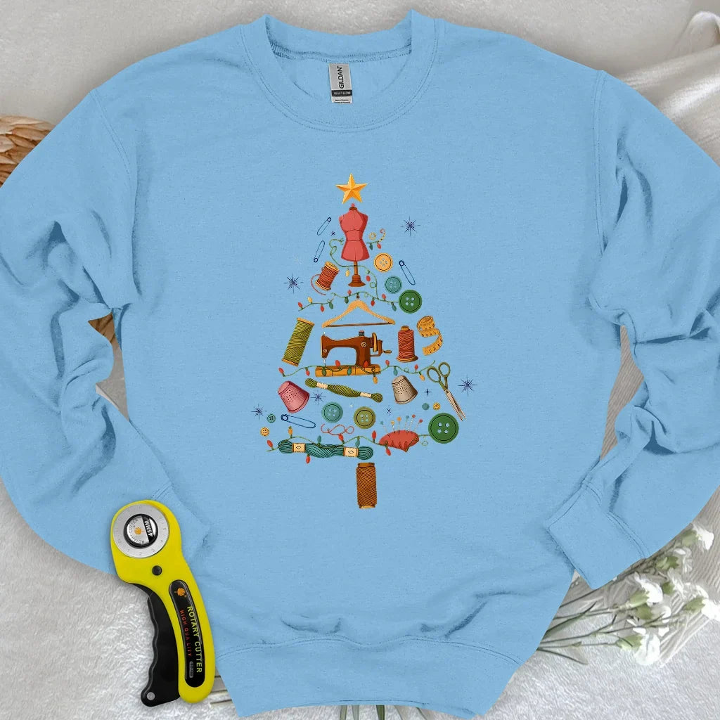 Tree of Threads Sweatshirt
