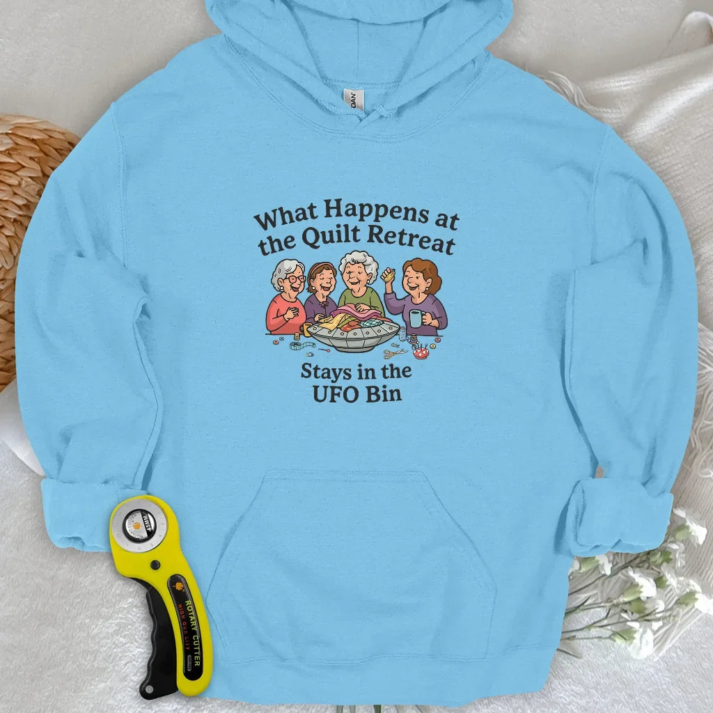 UFO Quilt Retreat Hoodie