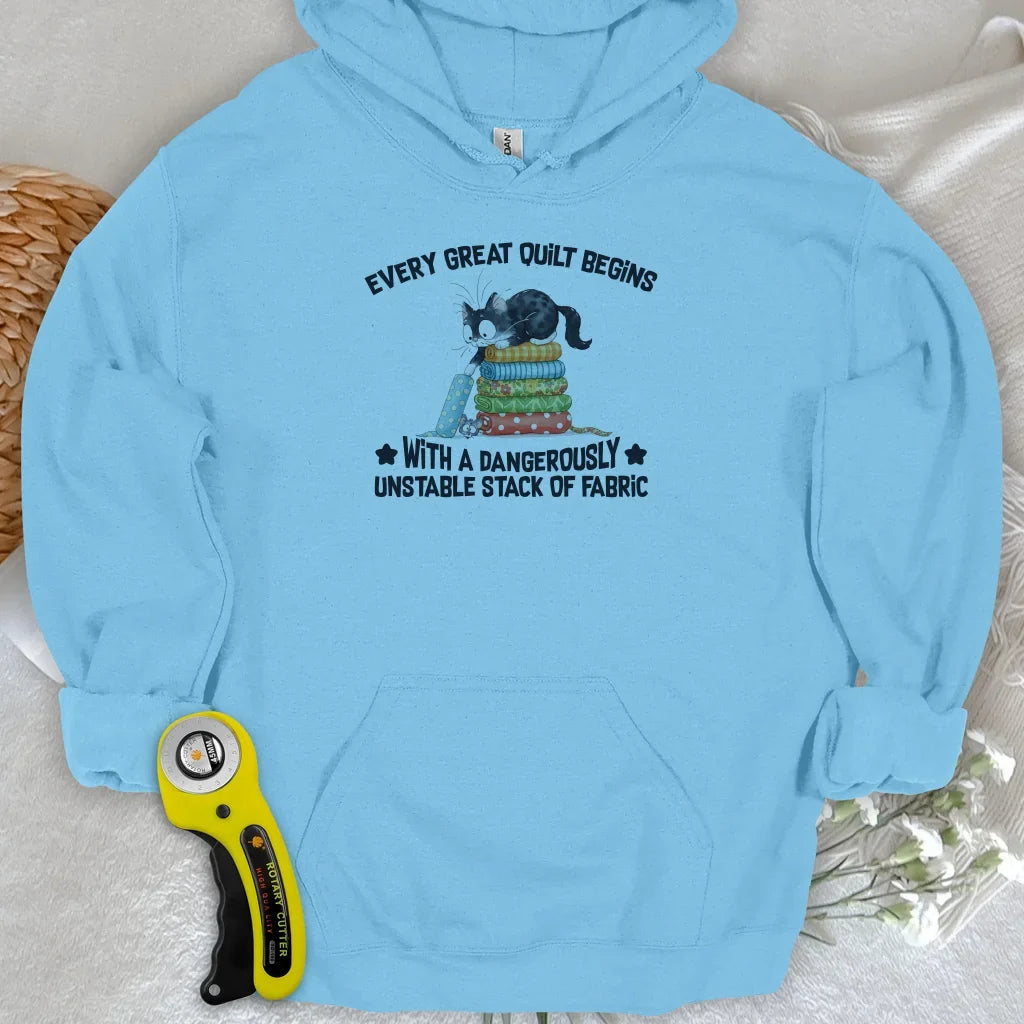 Unstable Fabric Hoodie