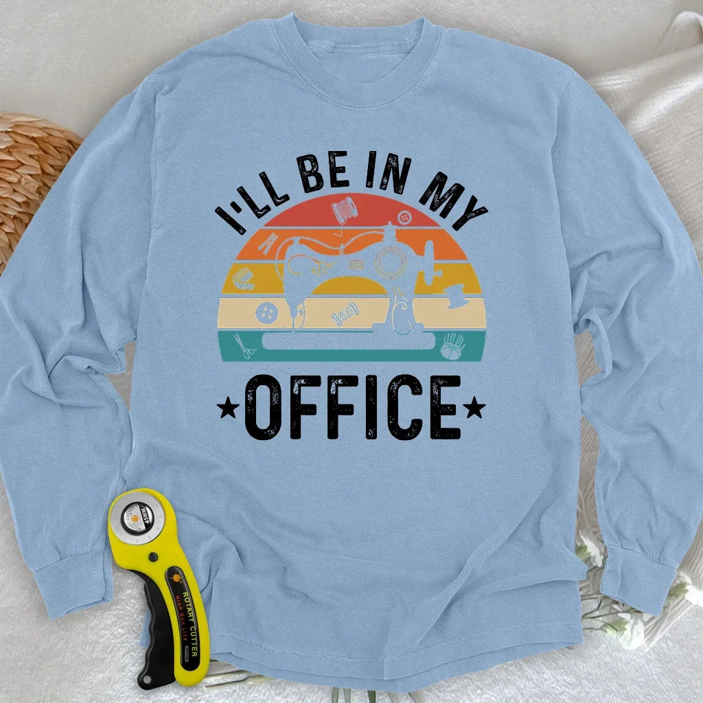 Vintage Office Long Sleeve T-shirt