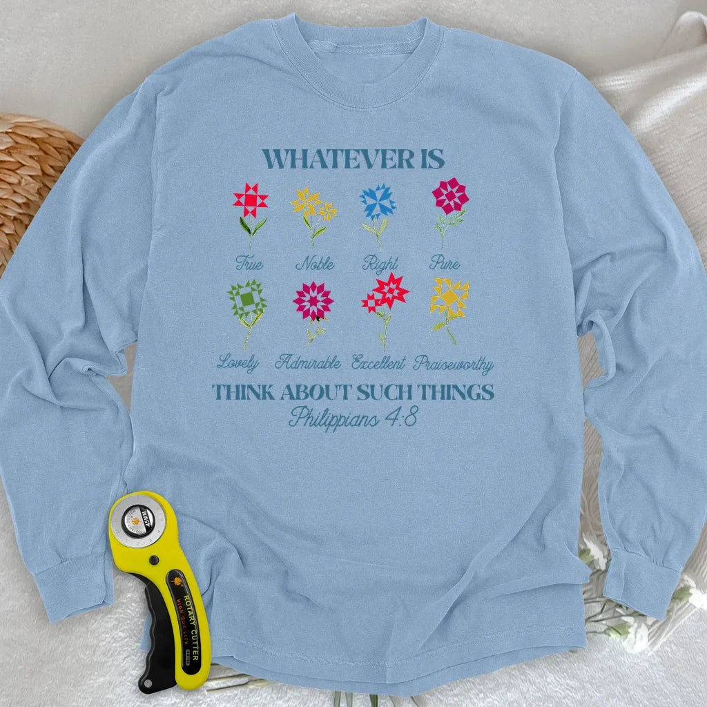 Virtue Blocks Long Sleeve T-shirt