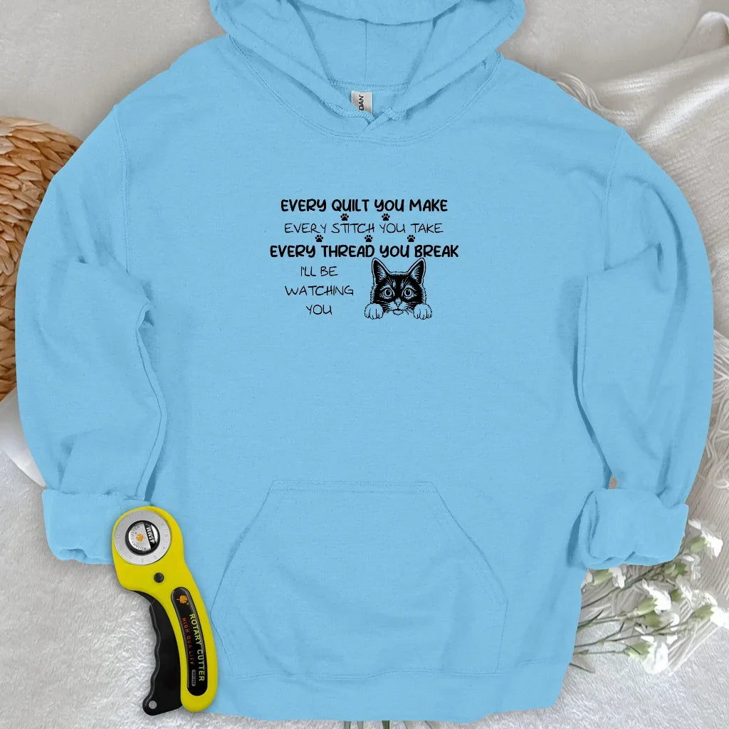 Watching You Hoodie