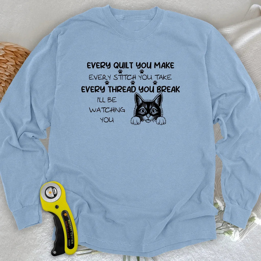 Watching You Long Sleeve T-shirt