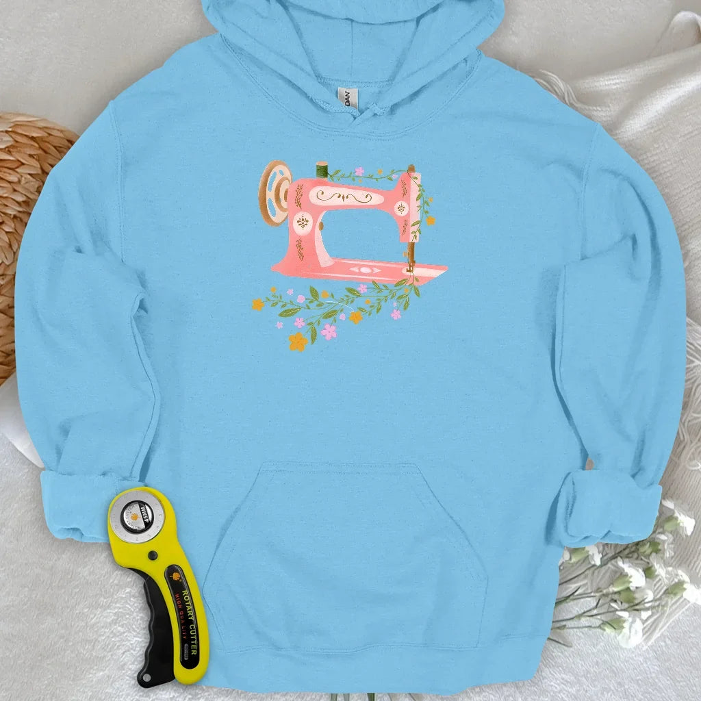 Wildflower Machine Hoodie
