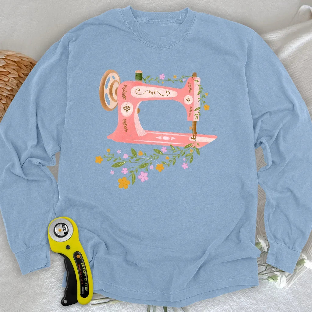 Wildflower Machine Long Sleeve T-shirt