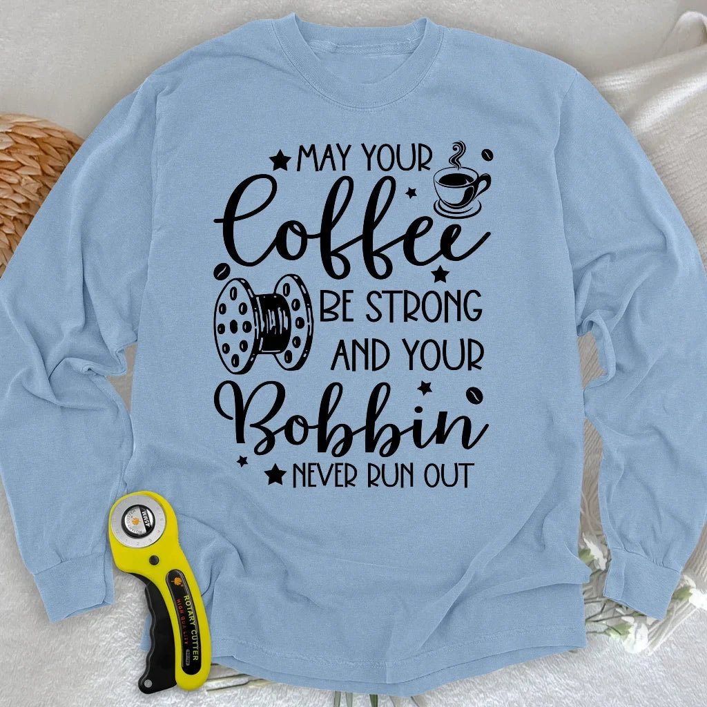 Wish Upon a Bobbin Long Sleeve T-shirt