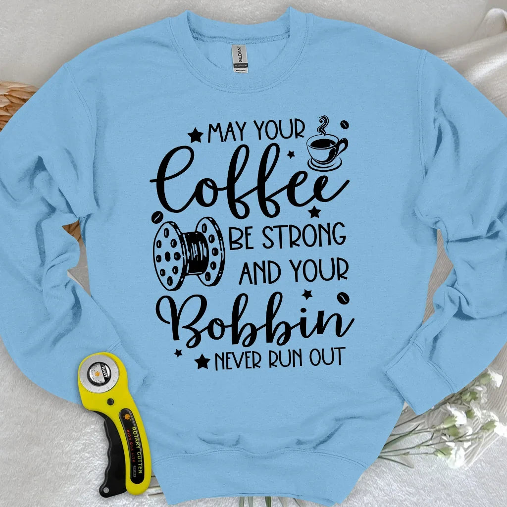 Wish Upon a Bobbin Sweatshirt
