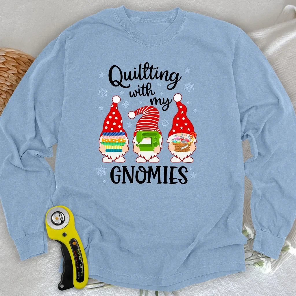 With My Gnomies Long Sleeve T-shirt