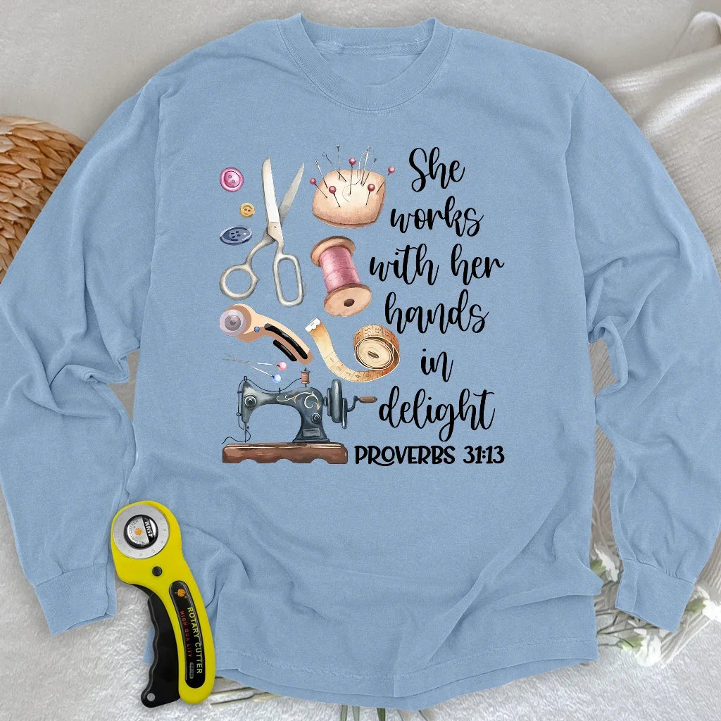 Work In Delight Long Sleeve T-shirt