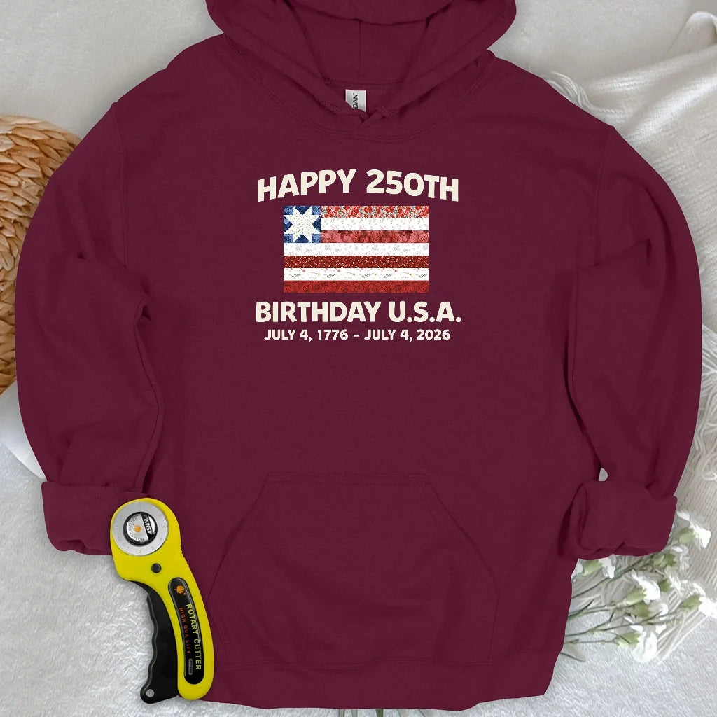 250 Years Pieced with Pride Hoodie