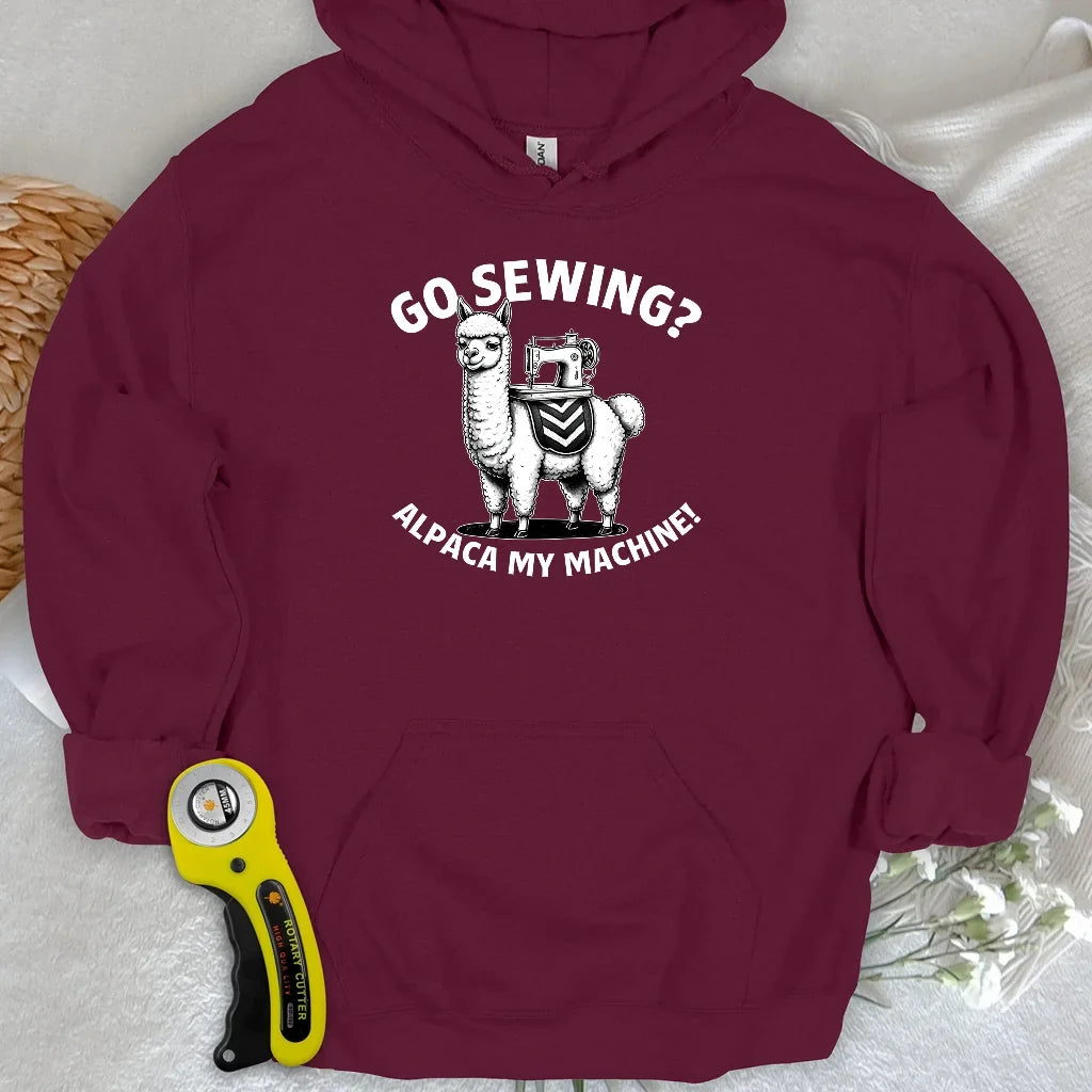Alpaca Machine Hoodie