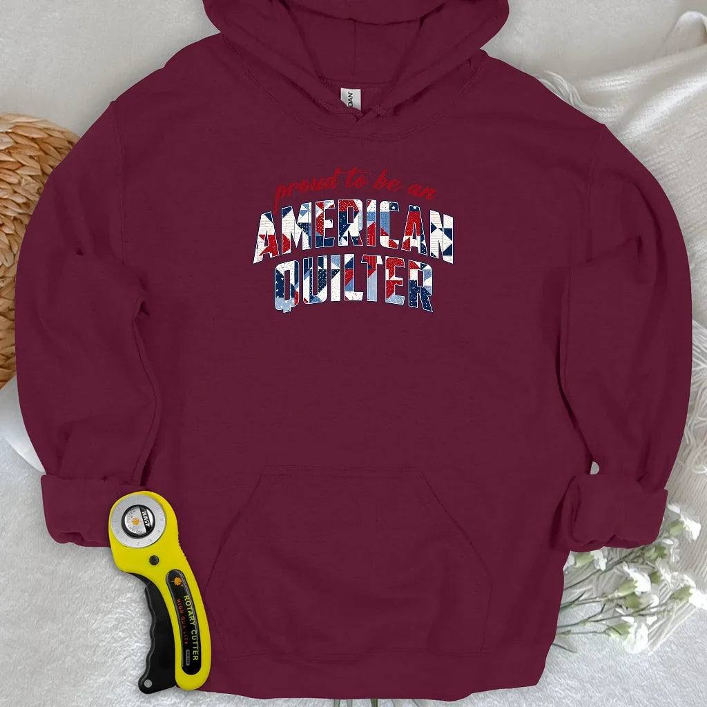 American Quilter Hoodie