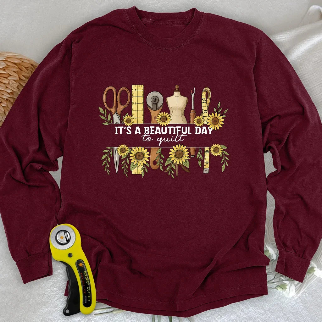 Beautiful day Long Sleeve T-shirt