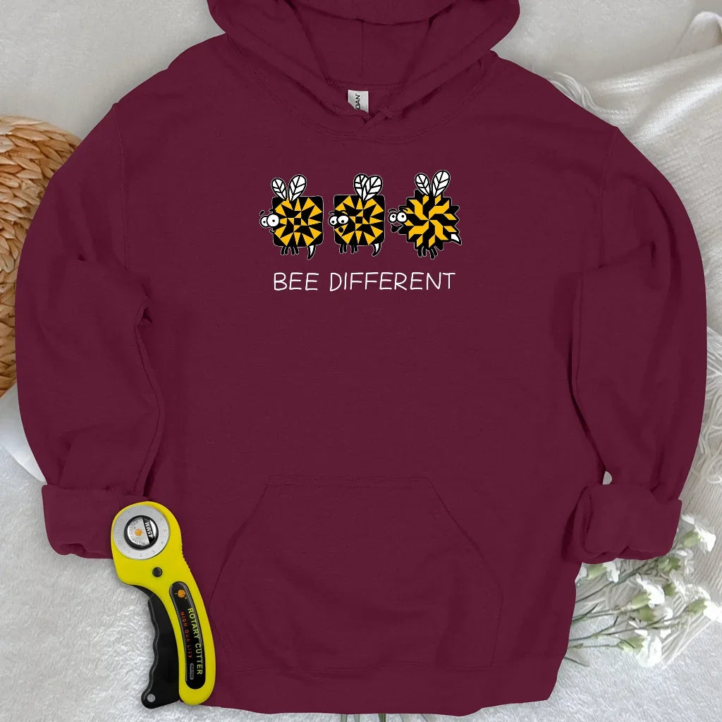 Bee Different Hoodie