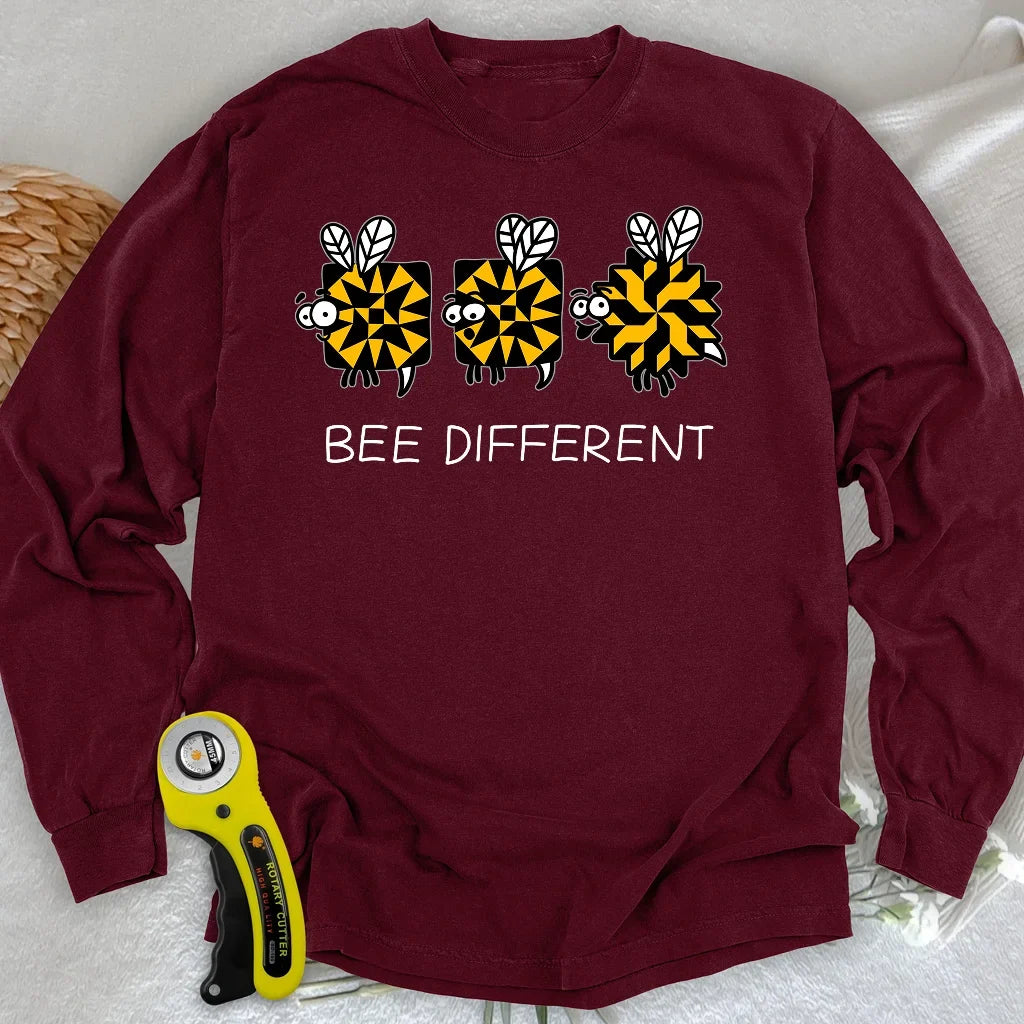 Bee Different Long Sleeve T-shirt